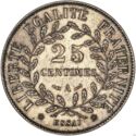 25 Centimes (Essai - Merley)