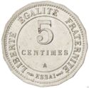 5 Centimes (Essai - Merley)