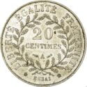 20 Centimes (Essai - Dupre)