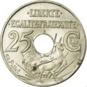 25 Centimes (Essai - Pillet)