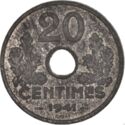 20 Centimes (Essai Piedfort)