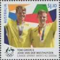 Tom Green & Jean Van Der Westhuyzen : Canoe Sprint K2 1000m