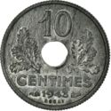 10 Centimes (Essai)