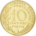 10 Centimes (Piedfort)