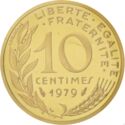 10 Centimes (Piedfort)