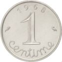 1 Centime (Piedfort)