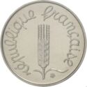 1 Centime (Piedfort)