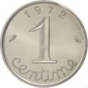 1 Centime (Piedfort)