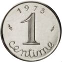 1 Centime (Piedfort)