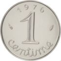 1 Centime (Piedfort)