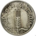 1 Centime (Piedfort - Silver)