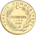 50,000,000 Lira (Galata Tower)