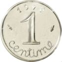 1 Centime (Piedfort)
