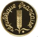1 Centime (Piedfort - Gold)