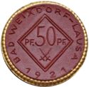 50 Pfennig (Bad Weixdorf-Lausa)