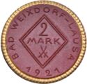 2 Mark (Bad Weixdorf-Lausa)