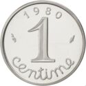 1 Centime (Piedfort)