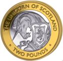 2 Pounds (The Queen's Beasts: The Unicorn of Scotland)