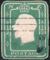 King George V - ½ penny green