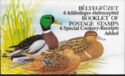 Wild Ducks Stamp Booklet 2 (surcharged stamps)