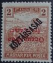 Stamp of Hungary 1919