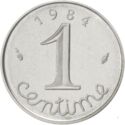 1 Centime (Piedfort)