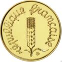1 Centime (Gold version - Last Centime)