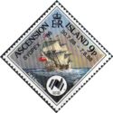 HMS Resolution (1667) - overprinted