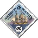 HMS Resolution (1772) - overprinted