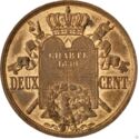 2 Centimes (Essai DEUX CENT)