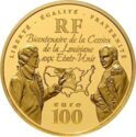 100 Euro (200th Anniv. of Louisiana Purchase to the U S)