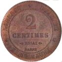 2 Centimes (Essai)