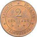 2 Centimes (K Bordeaux)