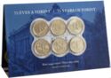 5 Forint (Set First day mint 6 x 5 Forint - 75 years of the forint)