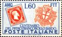 40 Cents of Sardinia and the Coat of Arms of Turin