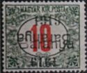 Postage due with overprint: '1919 Baranya'