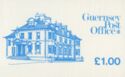 Coins (£ 1.00 booklet): States Office, St. Peter Port
