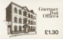Coins (£ 1.30 booklet): Constables' Office, St. Peter Port