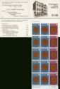 Coins (£ 1.30 booklet): Constables' Office, St. Peter Port