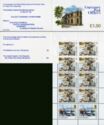 Booklet of £ 1.30: Market Halls, St. Peter Port, Guernsey
