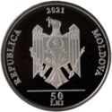 50 Lei (30th anni. Republic of Moldova. How Long We Live On This Earth)