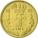 5 Francs (broad rim)