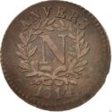 5 Centimes (Anvers; Siege Coinage)