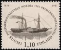 NORDIA Stamp Exhibition, Postship "Fürst Menschikow" (1836)