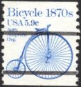 Bicycle 1870s