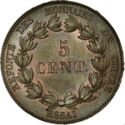 5 Centimes (Essai. No date)