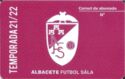 Albacete Futbol Sala - Temporada 21/22