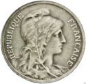5 Centimes (Silver plated)