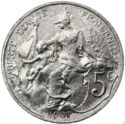 5 Centimes (Nickel)