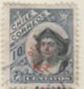 Columbus overprinted